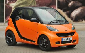 Smart ForTwo Edition Nightorange Coupe 2011 года (UK)